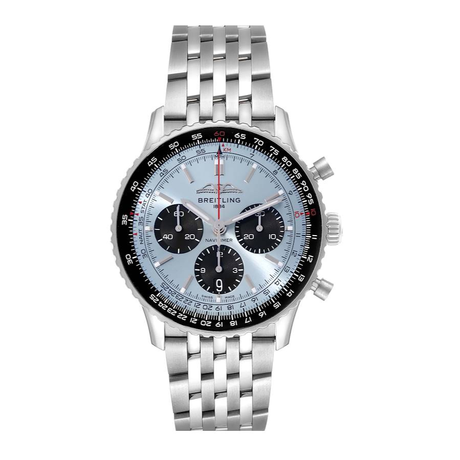 Breitling Navitimer B01 AB0139241C2A1 "Ice Blue"