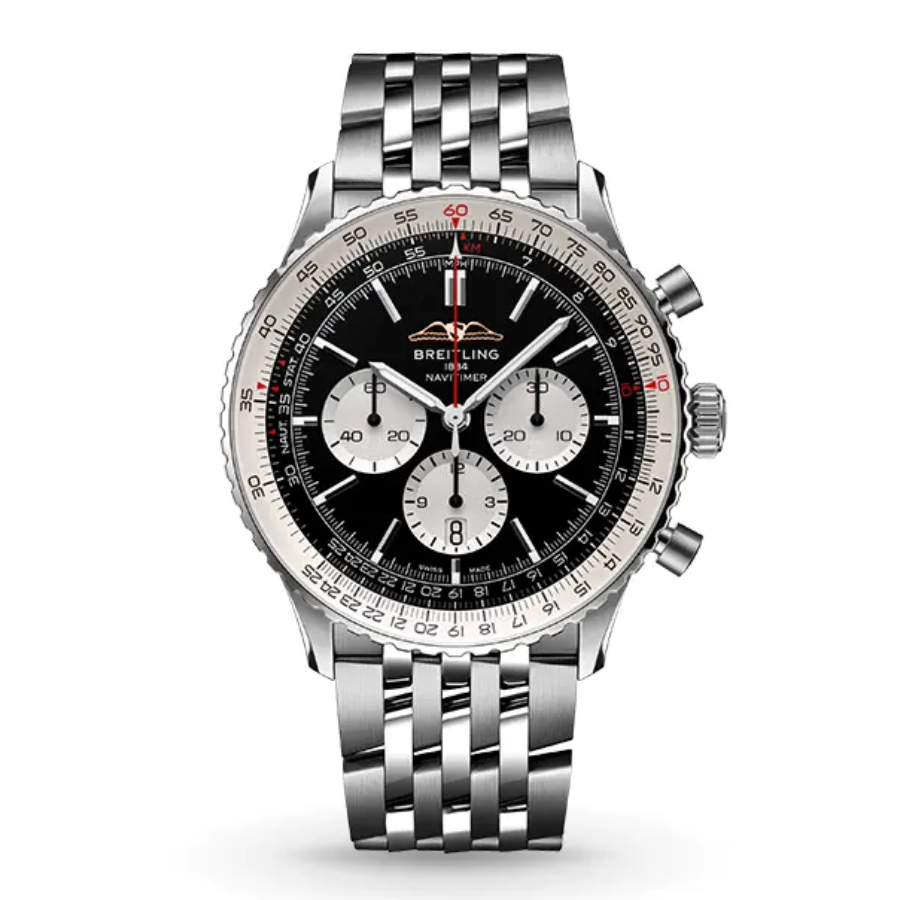 Breitling Navitimer B01 Chronograph 43 AB0121211B1P1 "Black Dial"