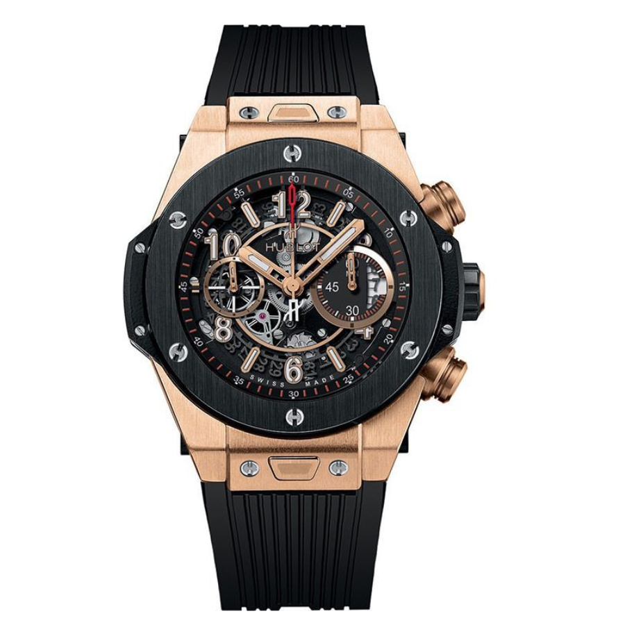 Hublot Big Bang Unico 411.OX.1180.RX "King Gold Skeleton"