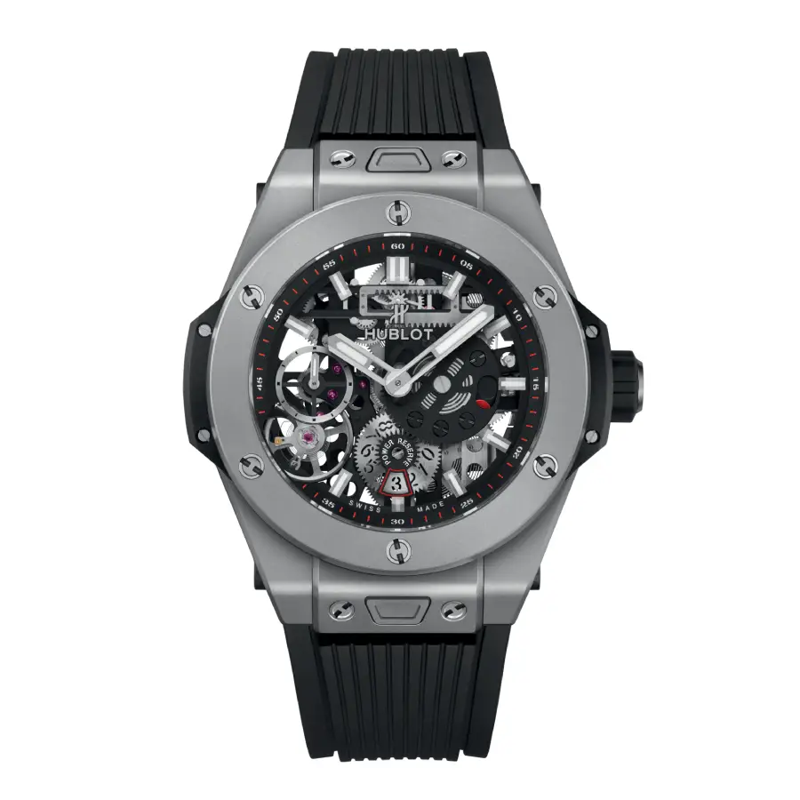 Hublot Big Bang Unico 414.NI.1123.RX MECA-10 Titanium