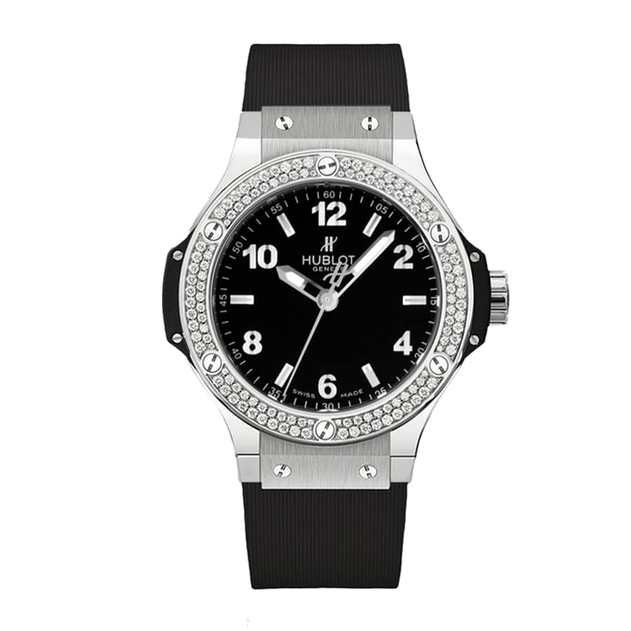 Hublot Big Bang Steel 361.SX.1270.RX.1104 "Diamond Bezel"