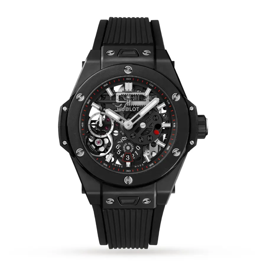 Hublot Big Bang Unico Meca-10 Black Magic Chronograph