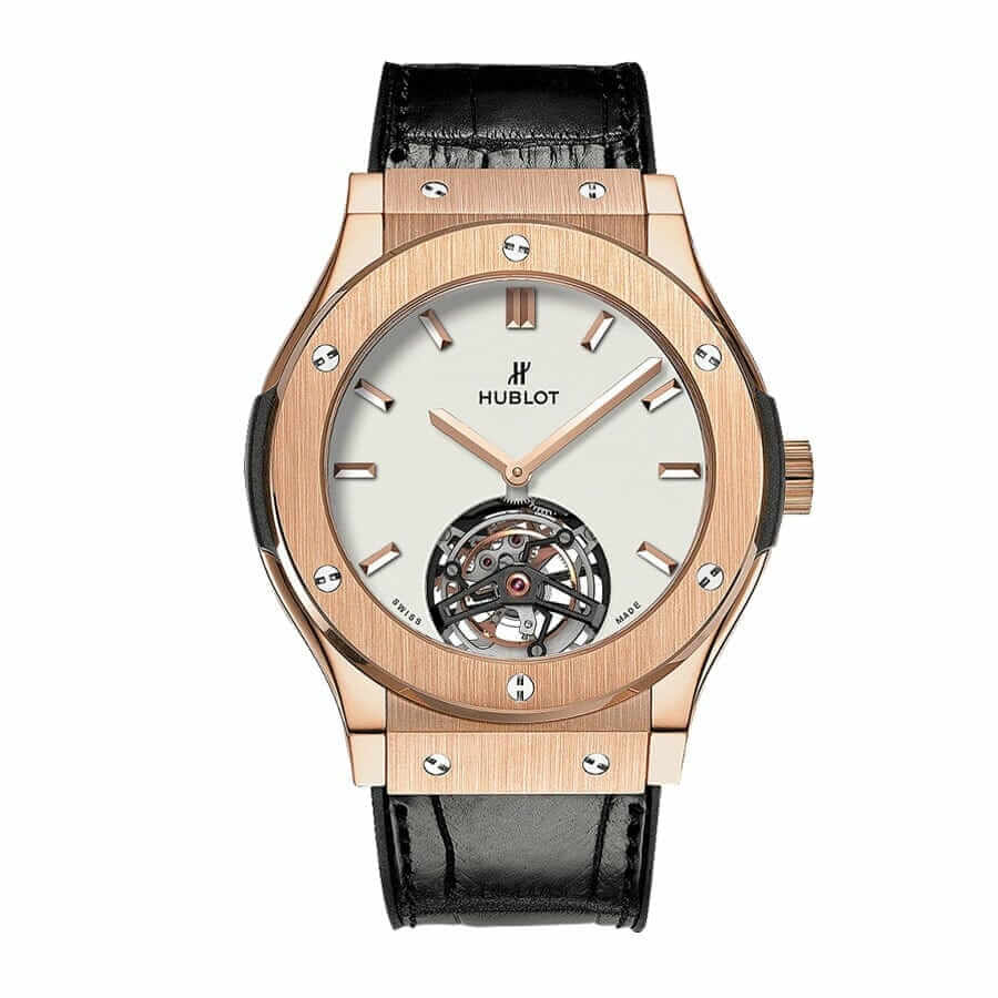 Hublot Big Bang Tourbillon 505.OX.2610.LR "White"