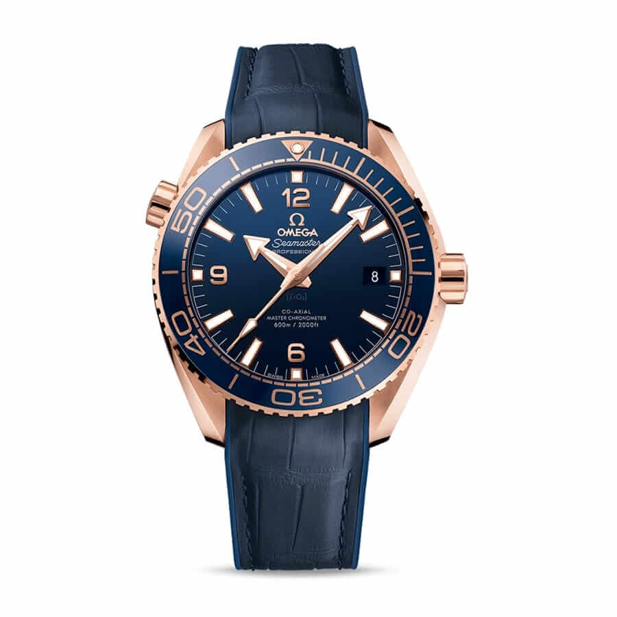 Omega Seamaster Planet Ocean Steel 215.63.44.21.03.001