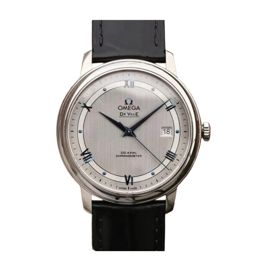 Omega De Ville Silver Dial 424.13.40.20.02.003