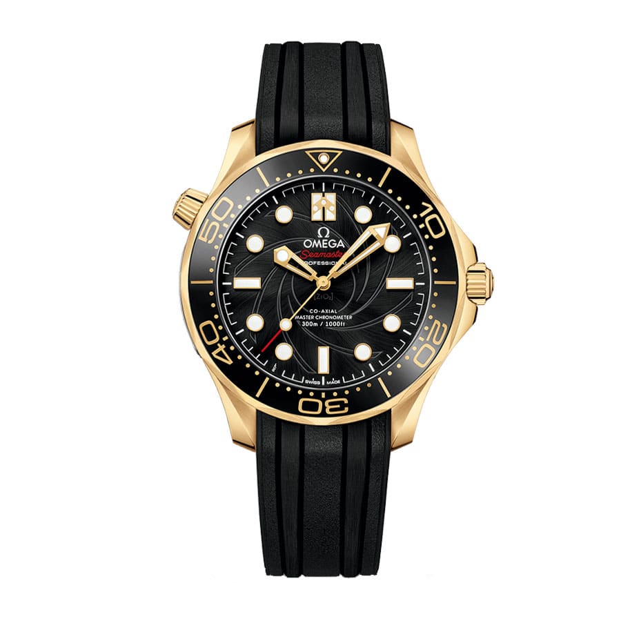 Omega Seamaster Diver 210.30.42.20.01.001 "Black Dial"