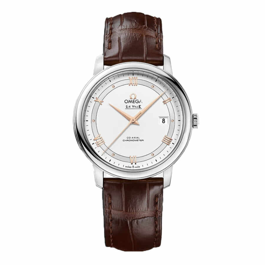Omega De Ville Prestige 434.13.41.21.03.001 "Blue Dial"