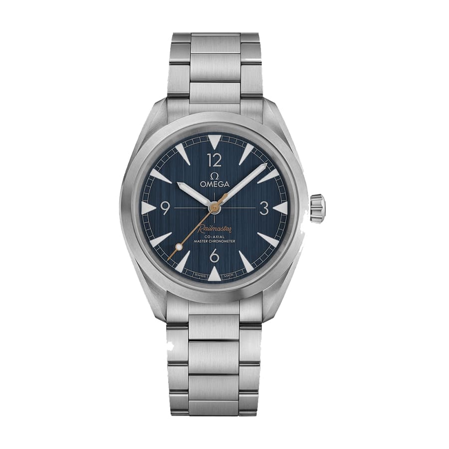 Omega Railmaster Co-Axial Master Steel 220.10.40.20.03.001
