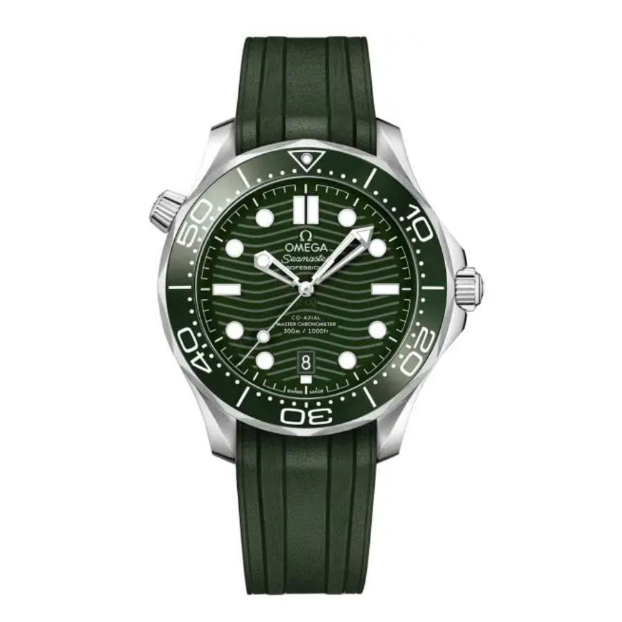Omega Seamaster Diver 210.30.42.20.10.001 "Green" Handcrafted