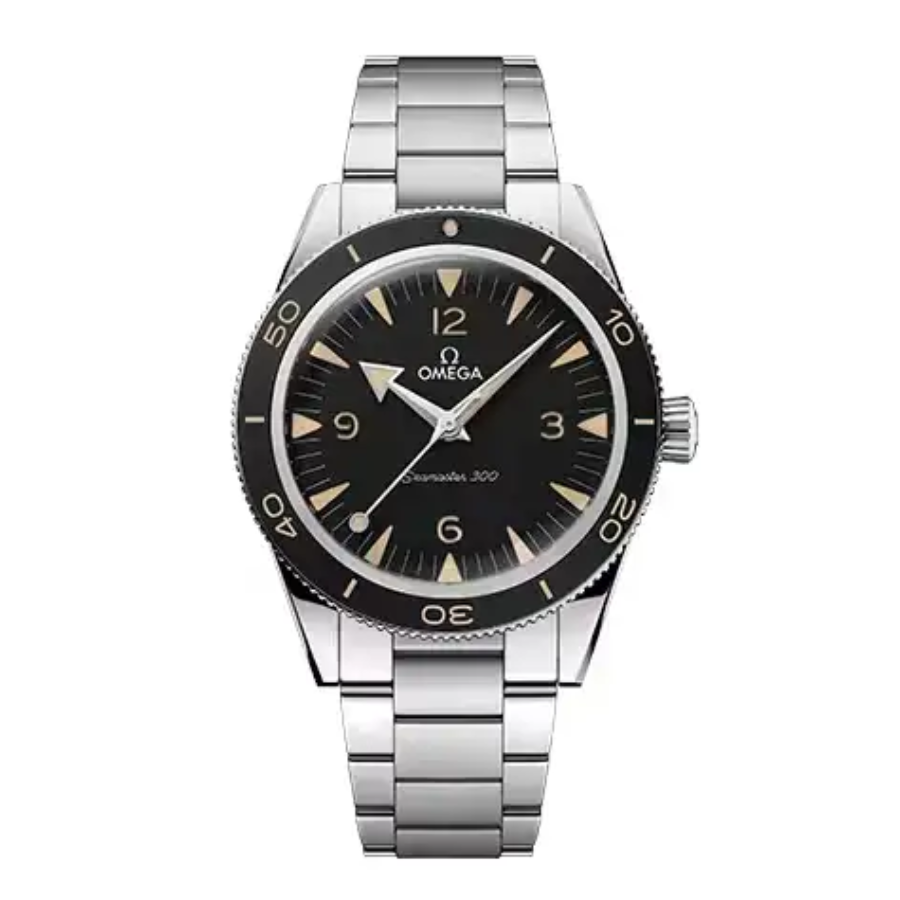 Omega Seamaster 234.30.41.21.01.001 "Steel Black"