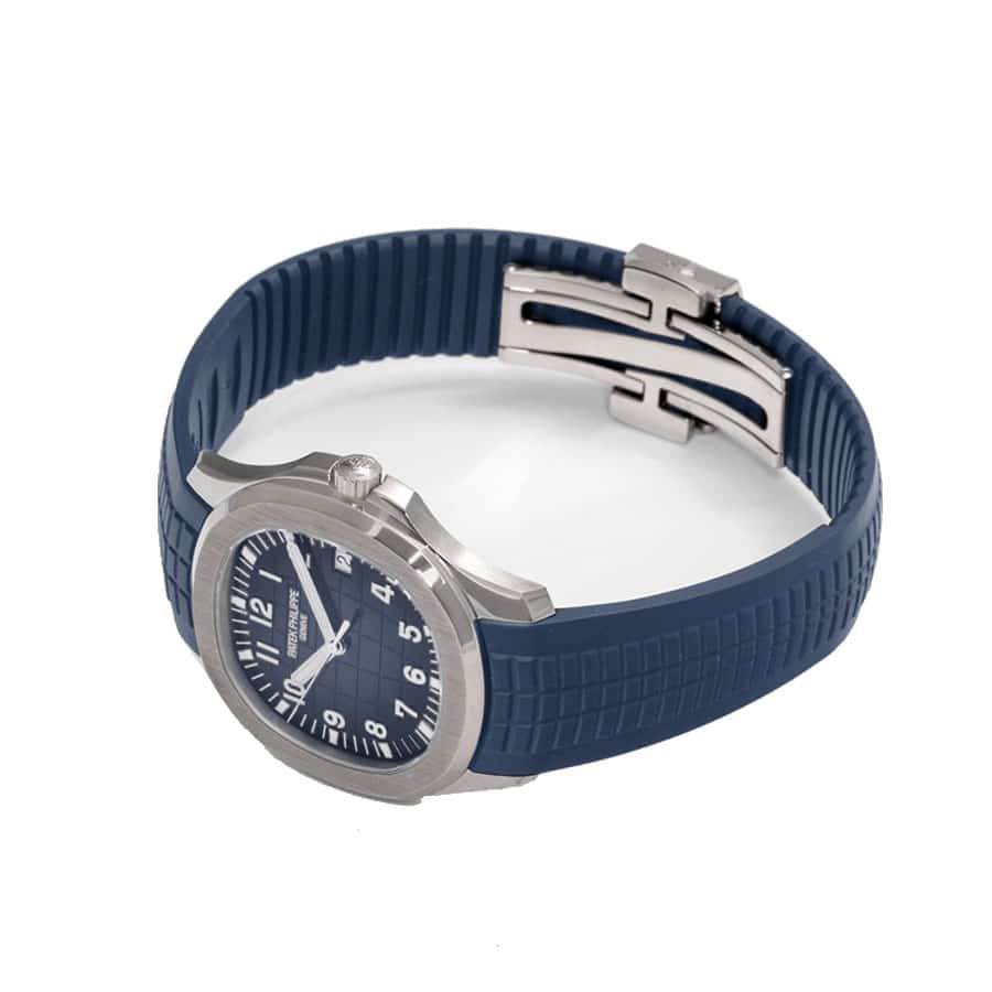 Patek Philippe Aquanaut "Blue Dial" 5168G-001