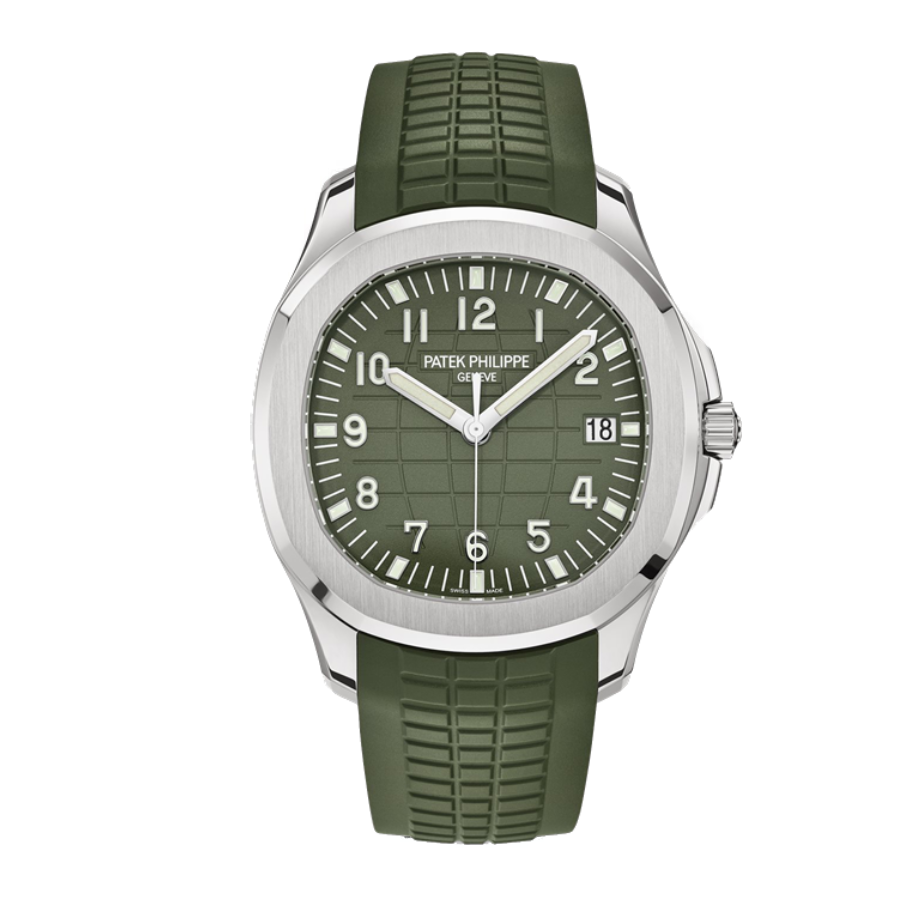 Patek Philippe Aquanaut 5168G "Jumbo" White Gold