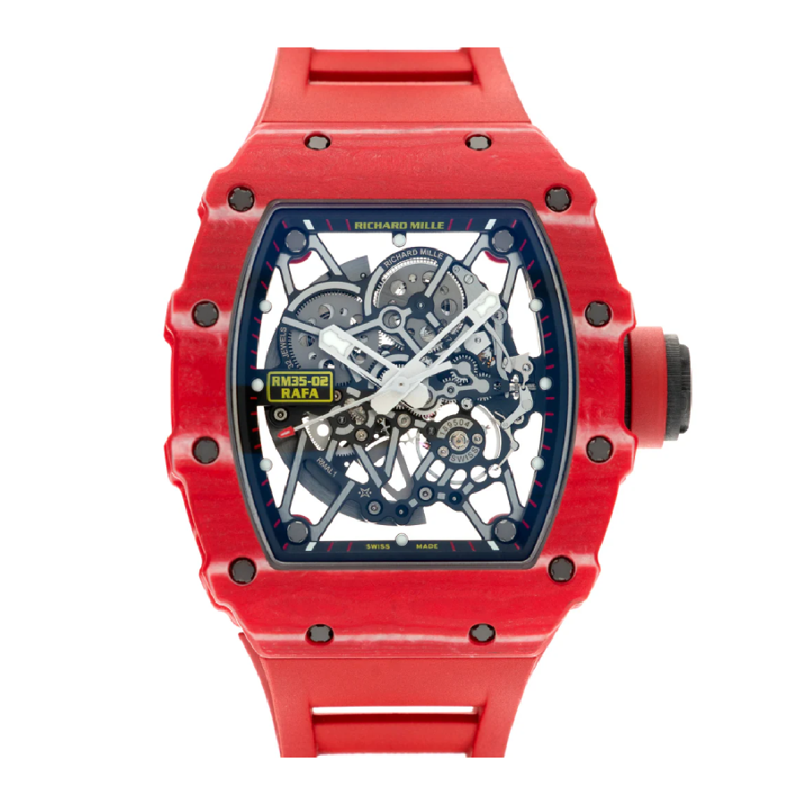 Richard Mille RM 35-02 "Red Quartz TPT" Top