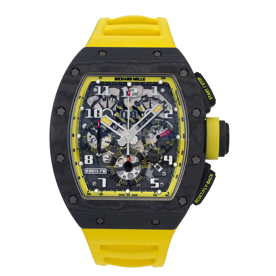 Richard Mille RM 11-03 "Yellow Storm" Detailed