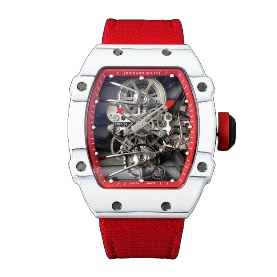 Richard Mille RM 27-02 Tourbillon "Rafael Nadal" Red