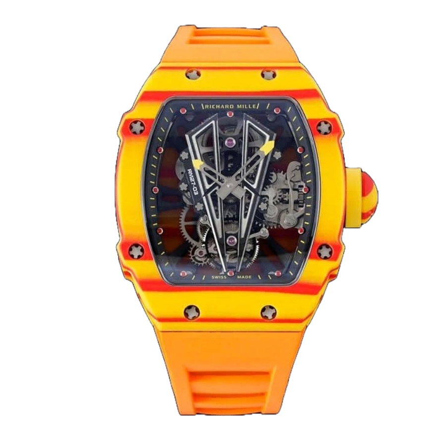 Richard Mille RM 27-03 Tourbillon "Rafael Nadal" Yellow
