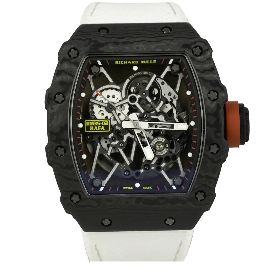 Richard Mille RM 35-02 Rafael Nadal Carbon High Fidelity
