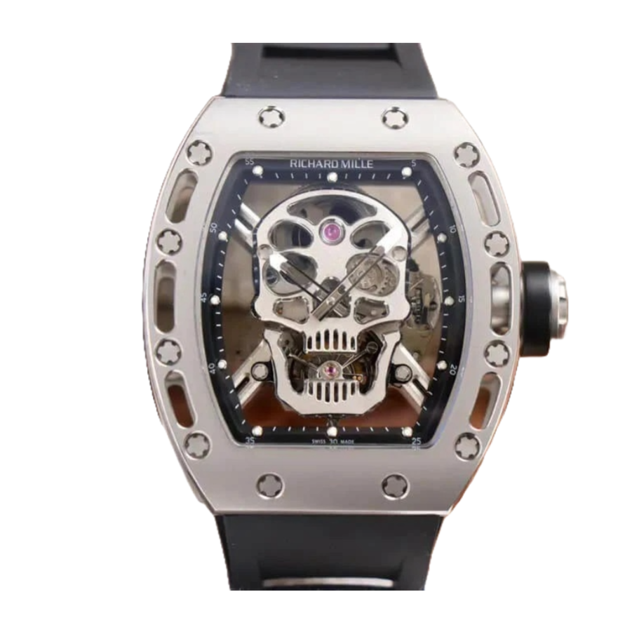 Richard Mille RM 52-01 Tourbillon "Skull" Grey