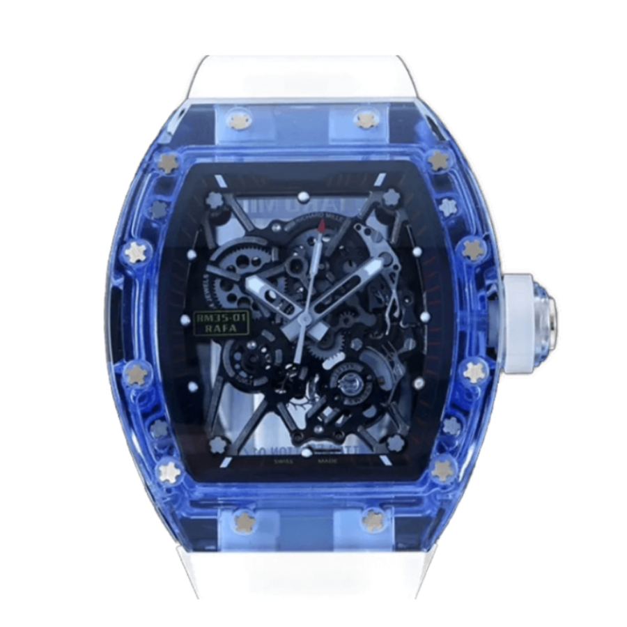 Richard Mille RM 35-02 "Blue and White Quartz TPT"