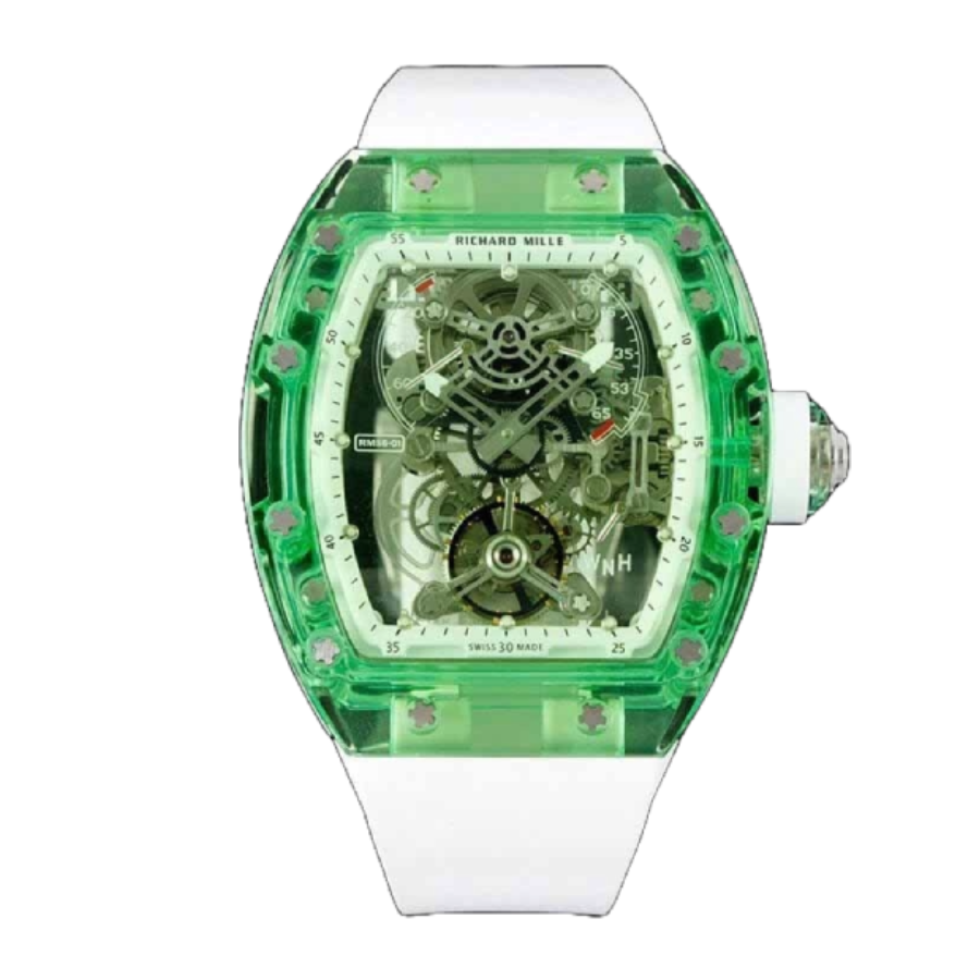 Richard Mille RM 56-01 Tourbillon Green Transparent