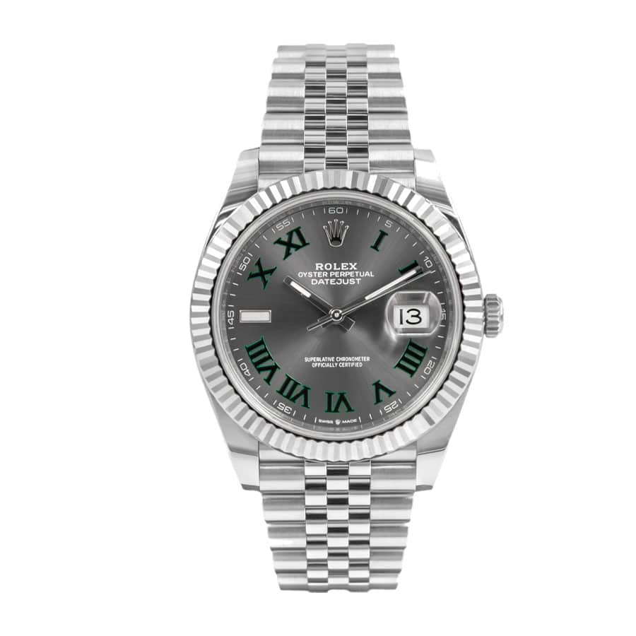 Rolex Datejust 126334-0022 "Wimbledon Dial" Mirror