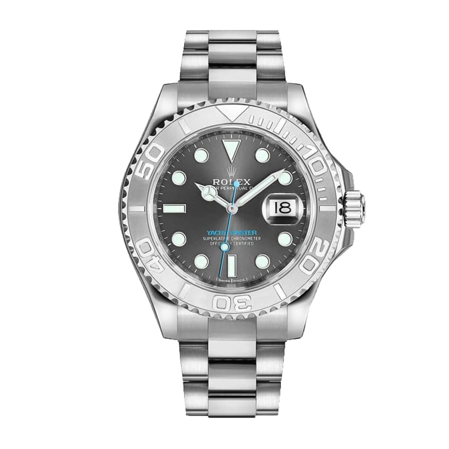 Rolex Yacht-Master 116622 Rhodium