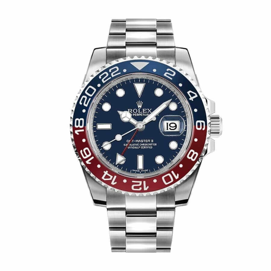 Rolex GMT-Master II 116719BLRO "Pepsi"