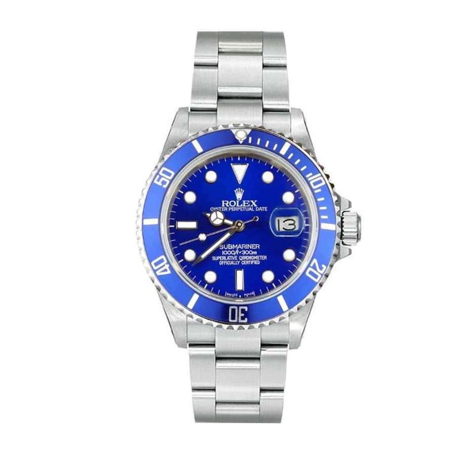 Rolex Submariner Date 116619 "Smurf"