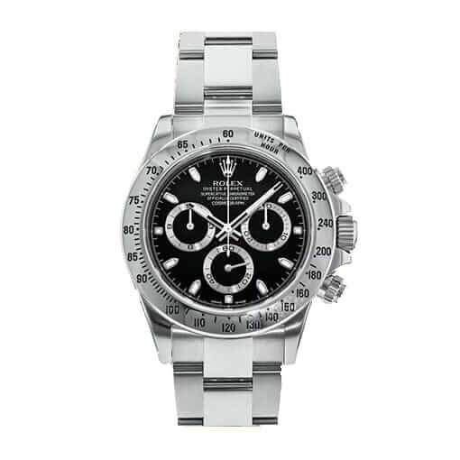 Rolex Daytona Cosmograph 116520 "Black Dial"