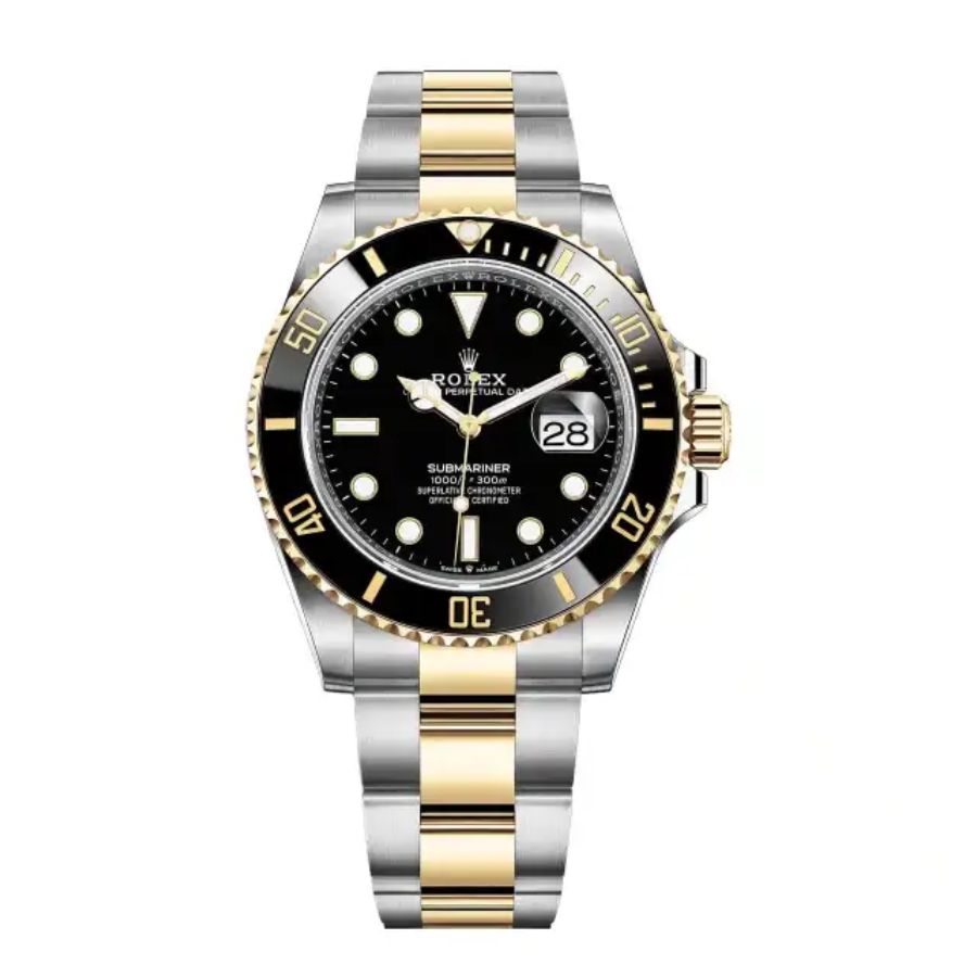 Rolex Submariner Date 126613LN "Two-Tone Black Dial"