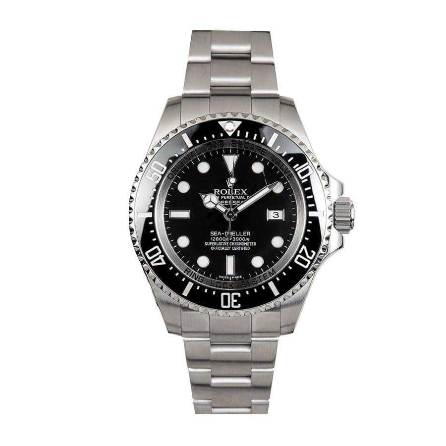Rolex Deepsea Sea-Dweller 116660 "Black Dial"