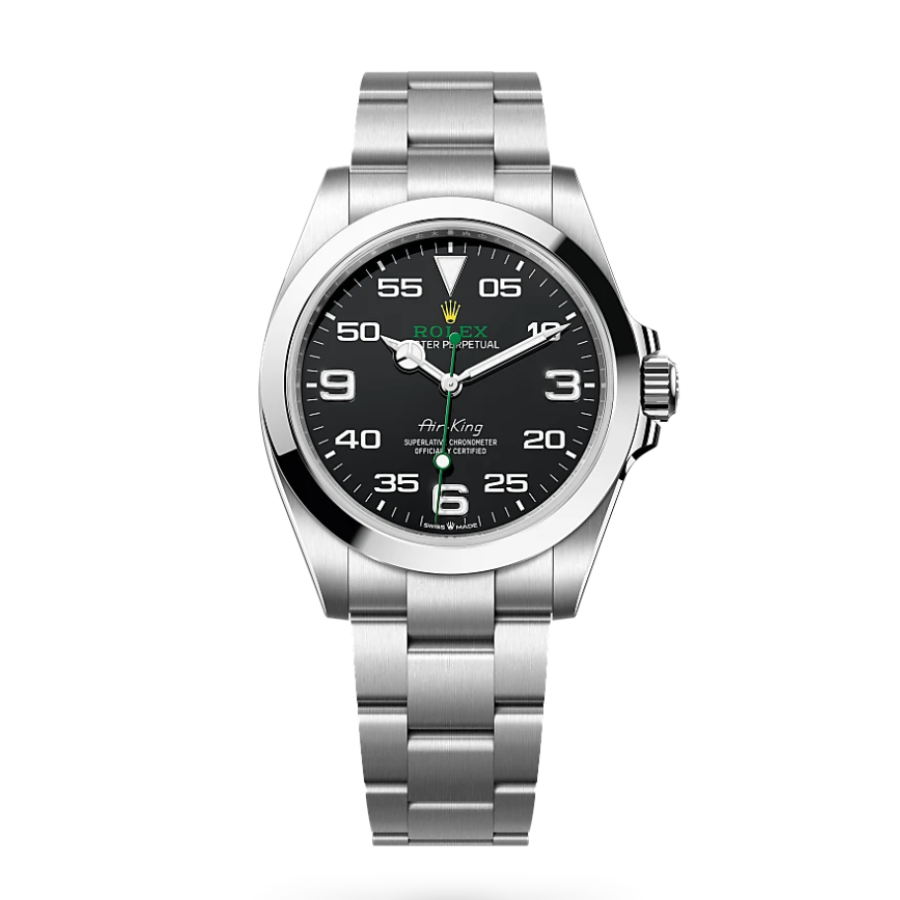 Rolex Air-King 126900 "Black Dial"