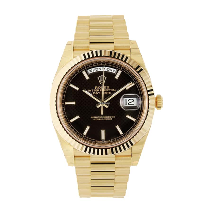 Rolex Day-Date 228235-0002 "Black Dial"