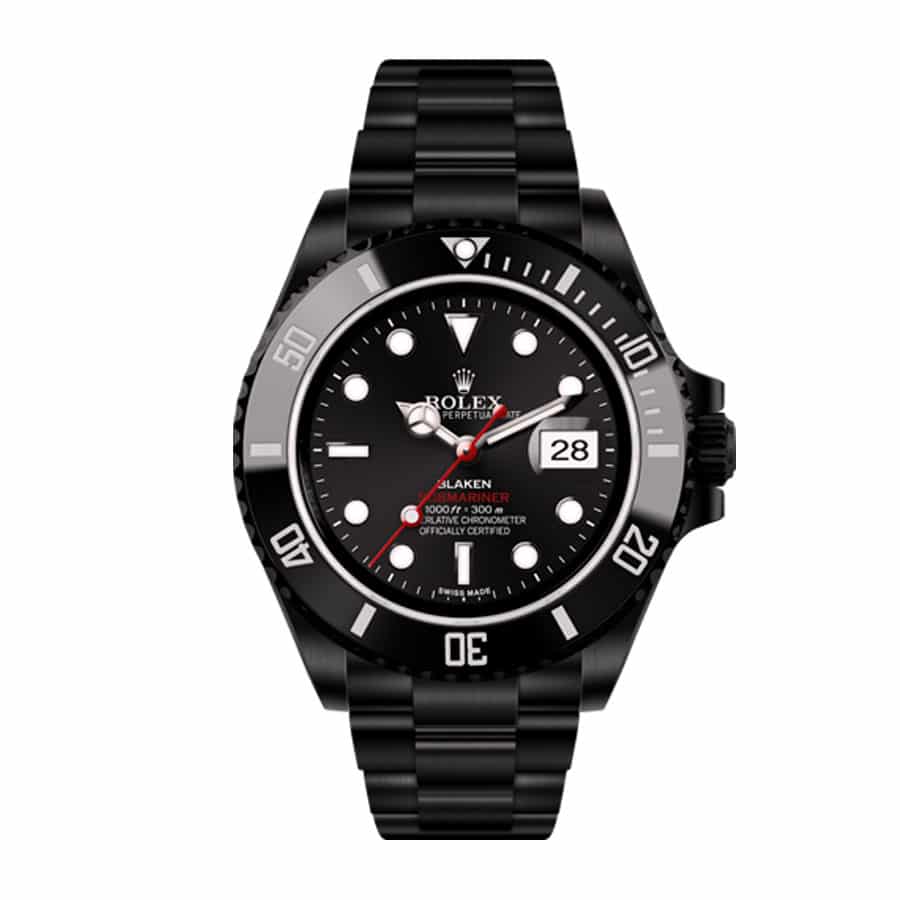 Rolex Submariner Date 116610N "Blaken"