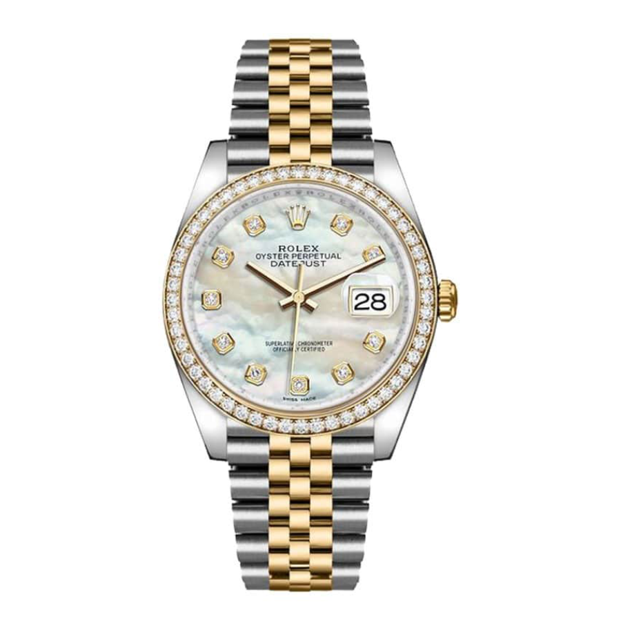 Rolex Datejust 116243 "Mother Of Pearl"