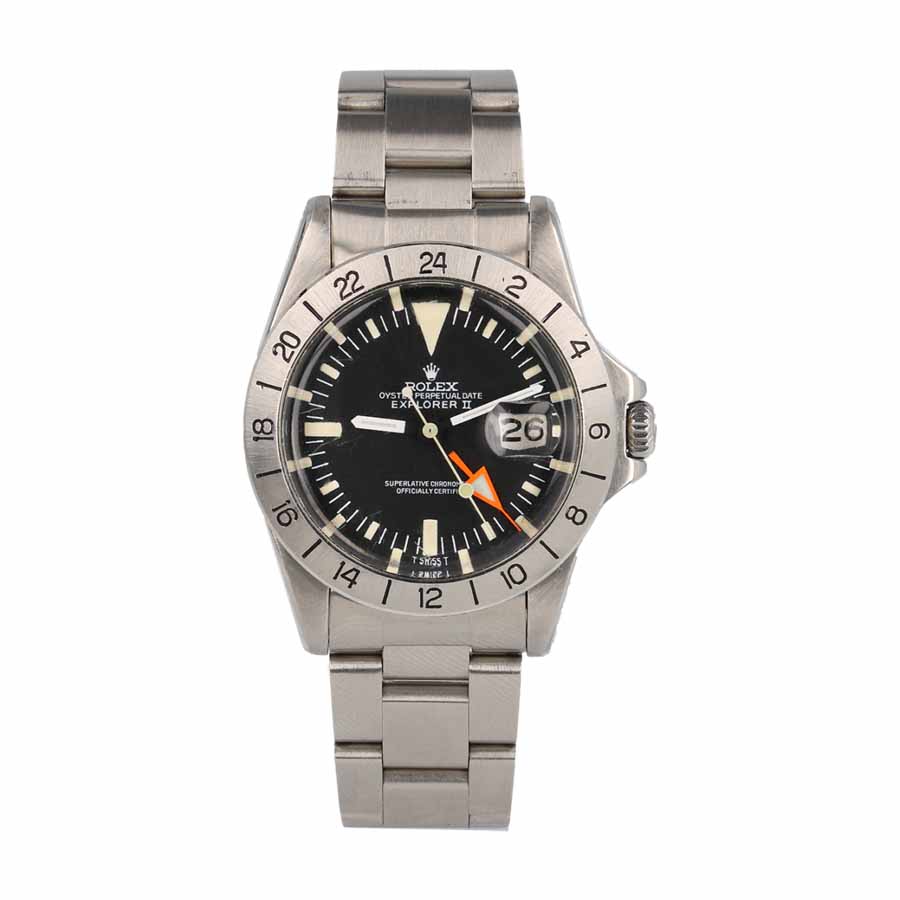 Rolex Explorer II 1655 "Steve McQueen" Vintage Handcrafted