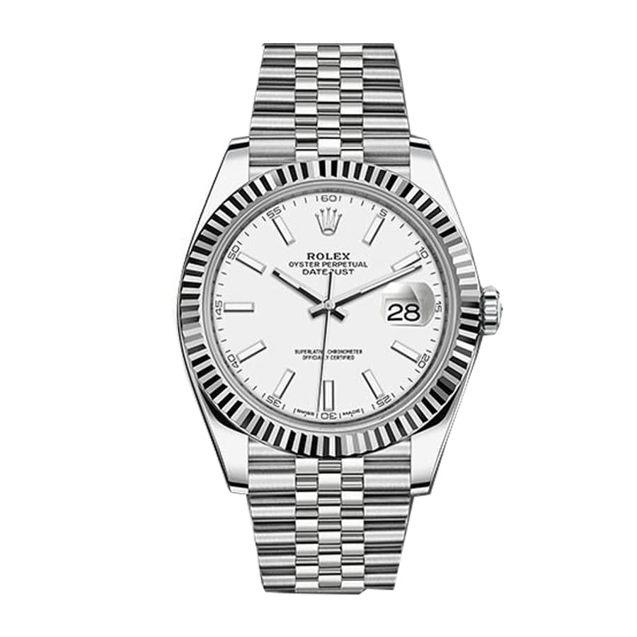 Rolex Datejust 126334 "White Dial Jubilee"