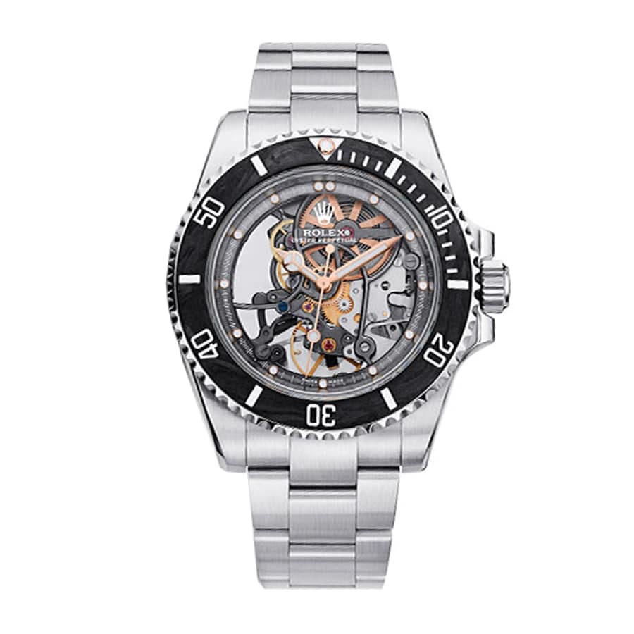 Rolex Submariner 114200 "Skeleton"