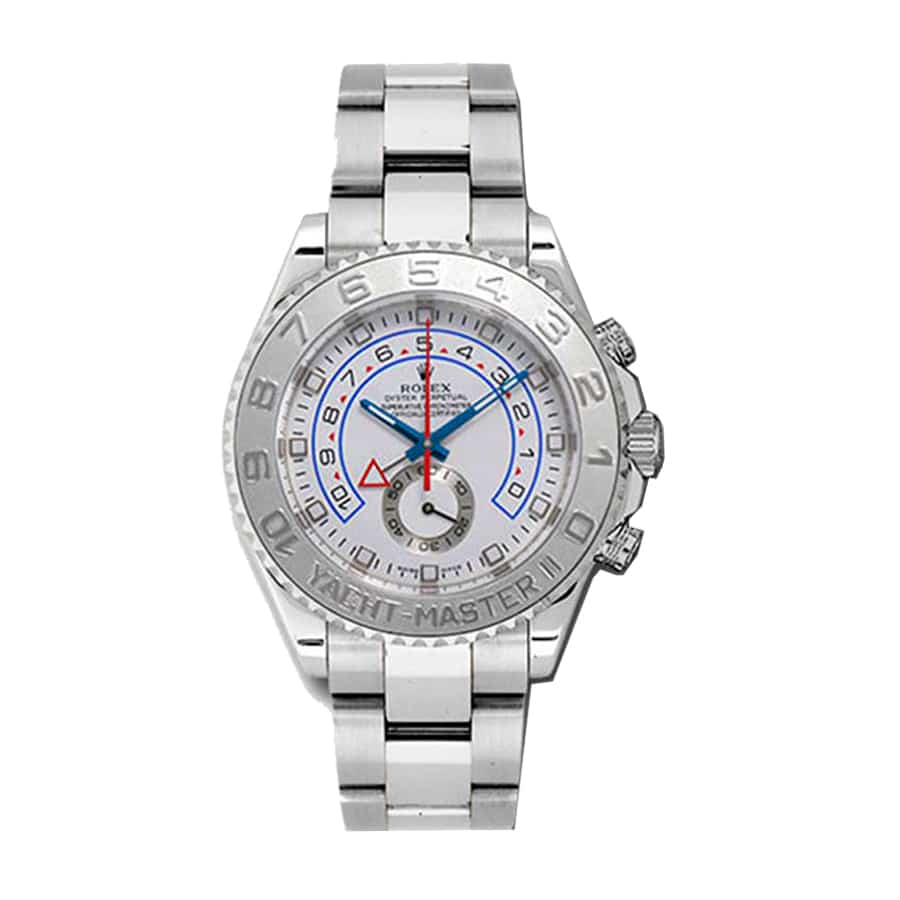 Rolex Yacht-Master II 116689 White Gold Master