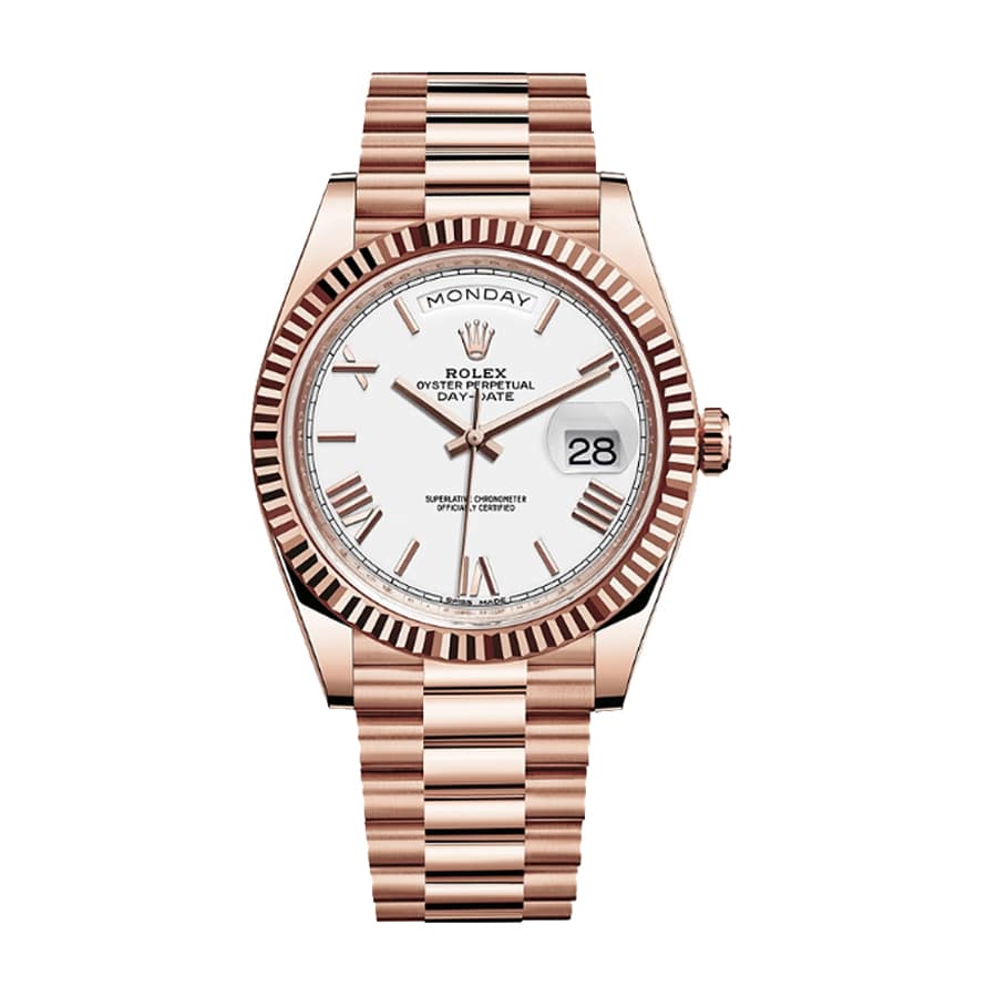 Rolex Day-Date 228235 "White Dial"