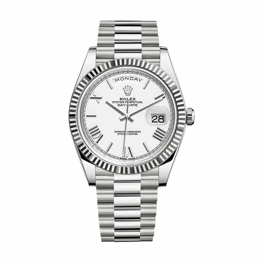 Rolex Day-Date 228235 "Stripe Dial"
