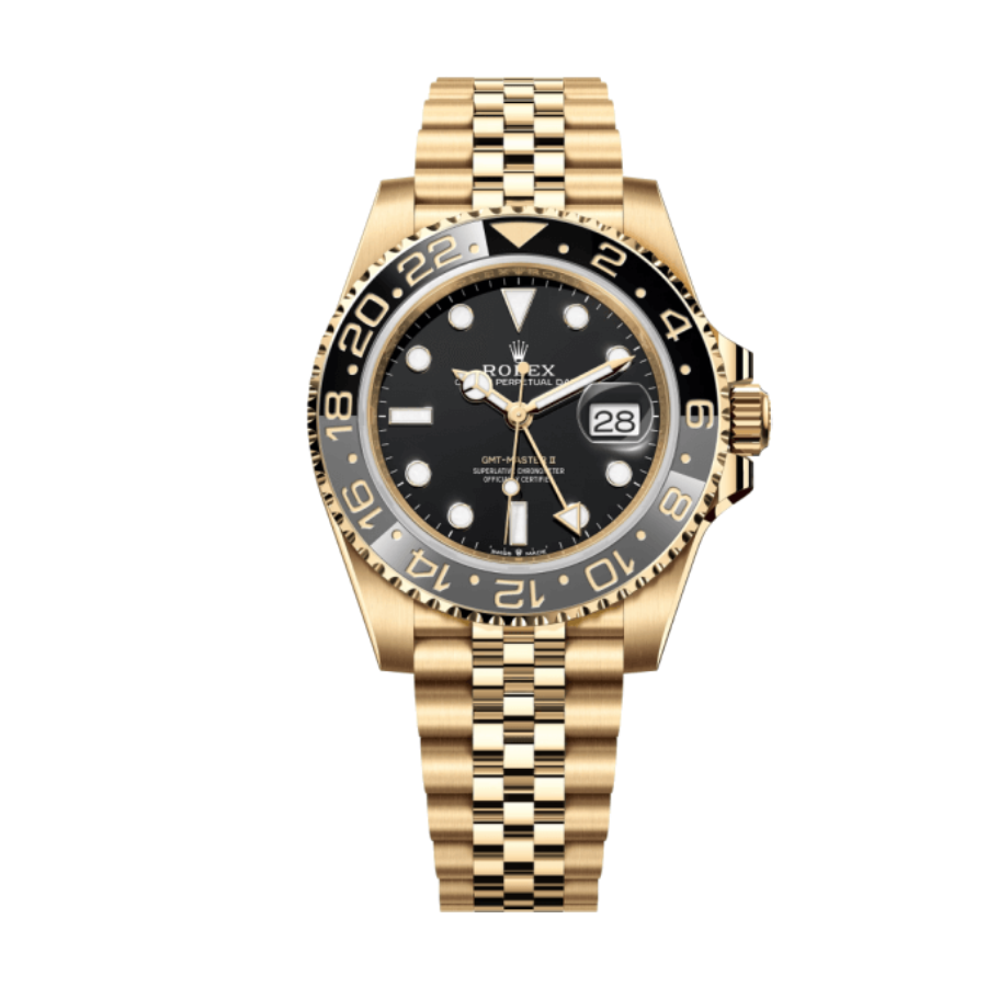 Rolex GMT-Master II 116718LN "Yellow Gold" Super
