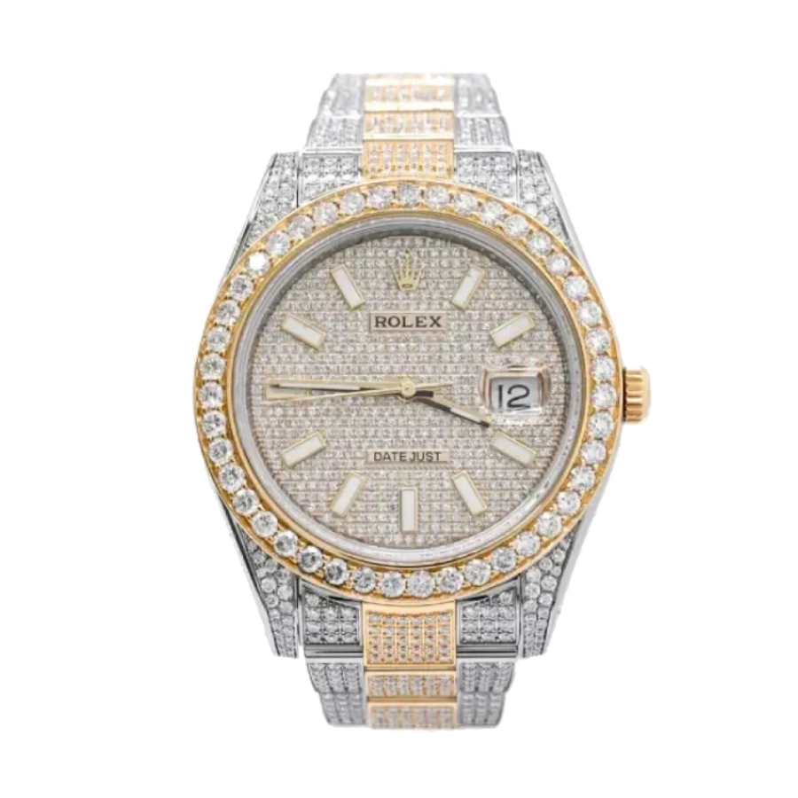 Rolex Datejust II 116333 "Two-Tone Yellow Gold"