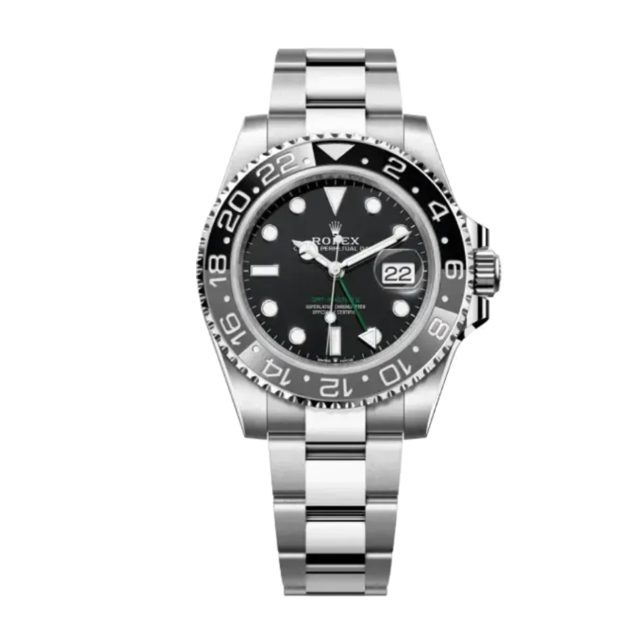 Rolex GMT-Master II 126710LN "Black Bezel Oyster"