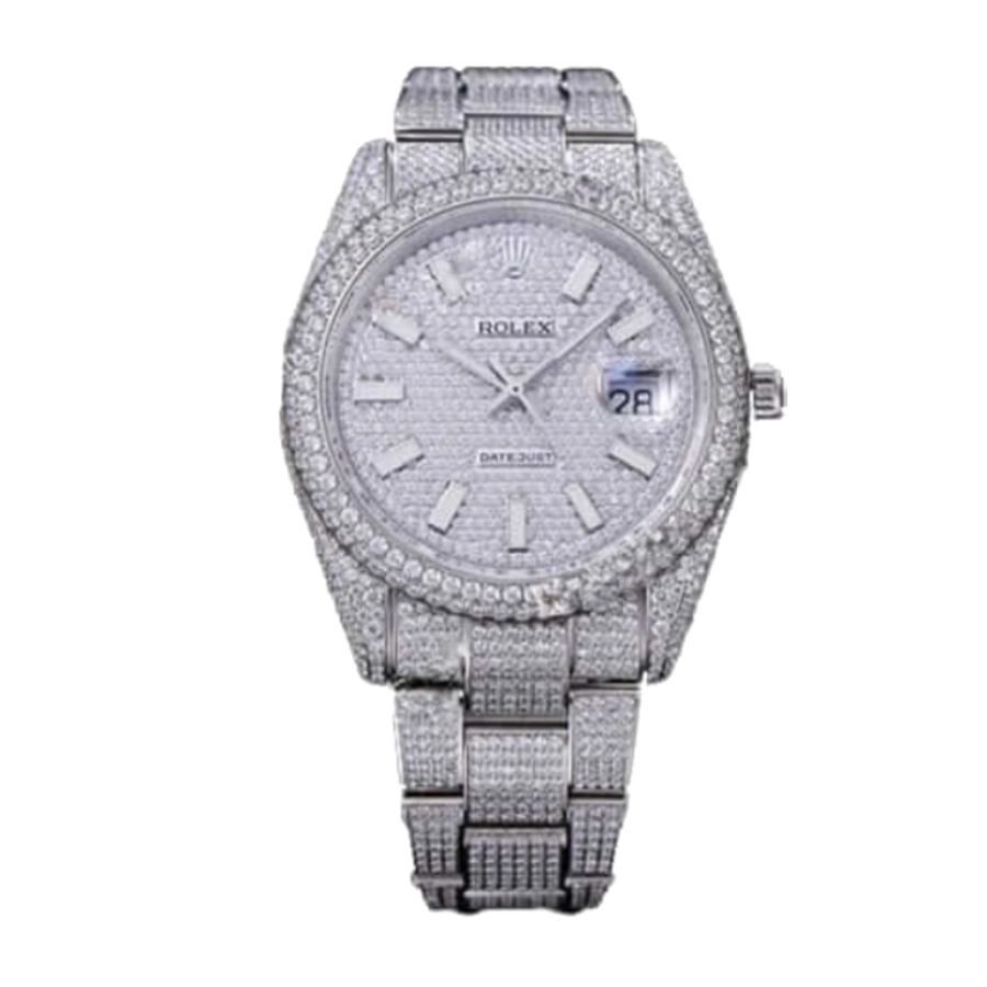 Rolex Datejust 116334 "Iced Out"