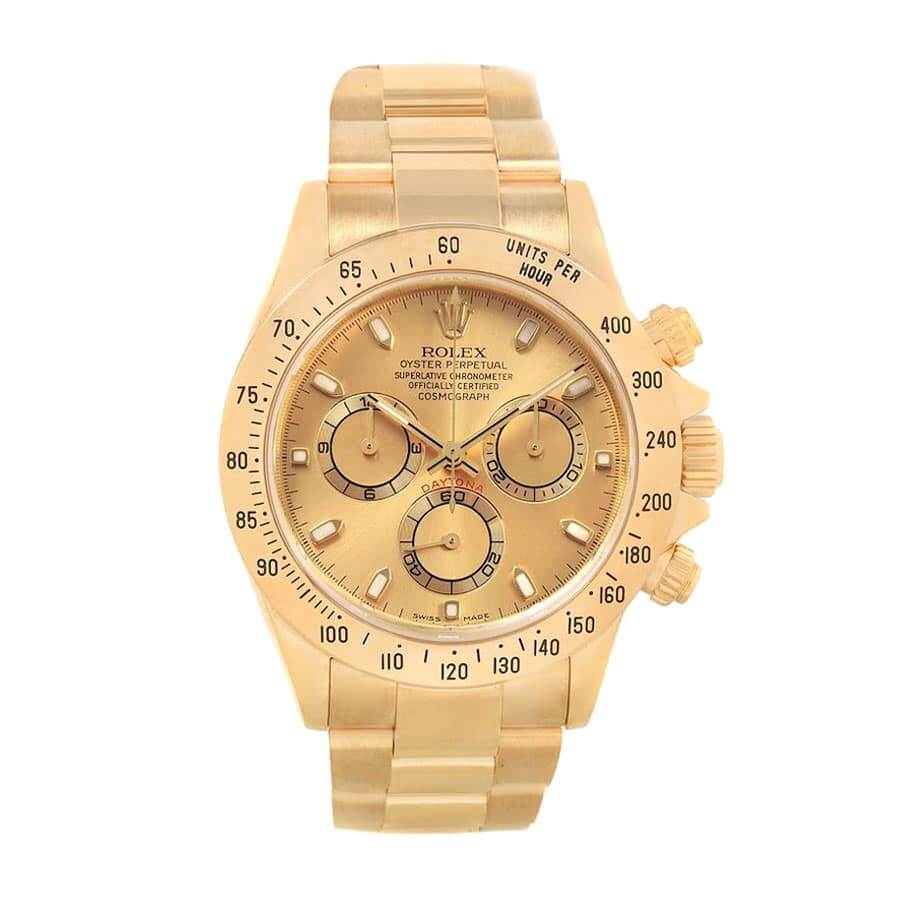 Rolex Cosmograph Daytona 116528 "Yellow Gold" Master