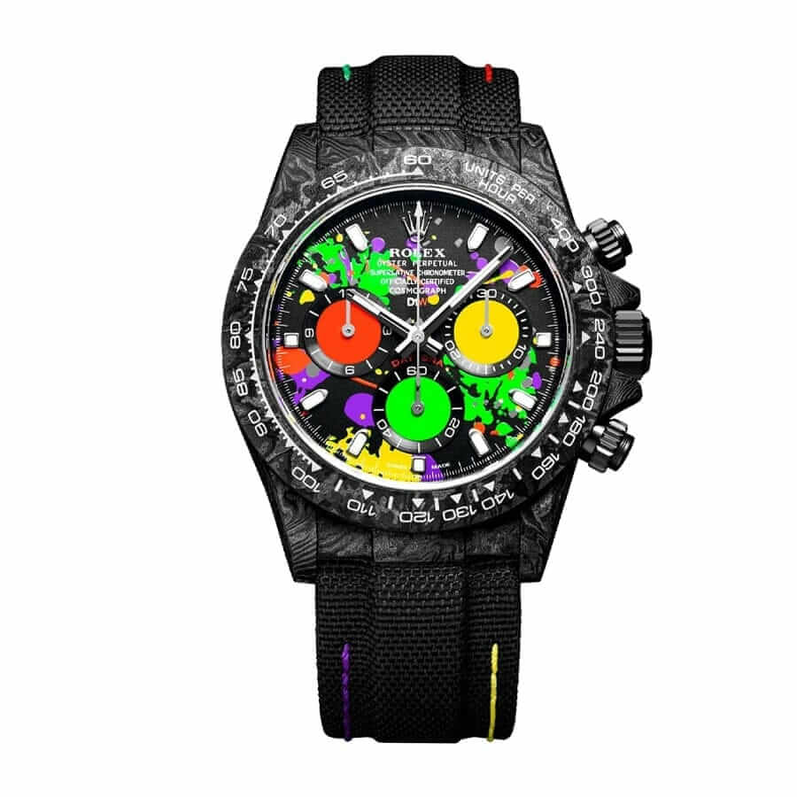 Rolex Daytona "Carbon" 4130