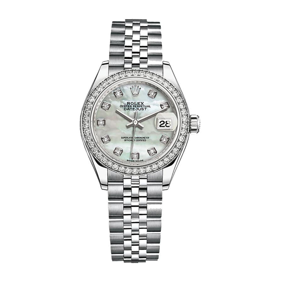 Rolex Lady-Datejust 279384 Mother of Pearl Diamond