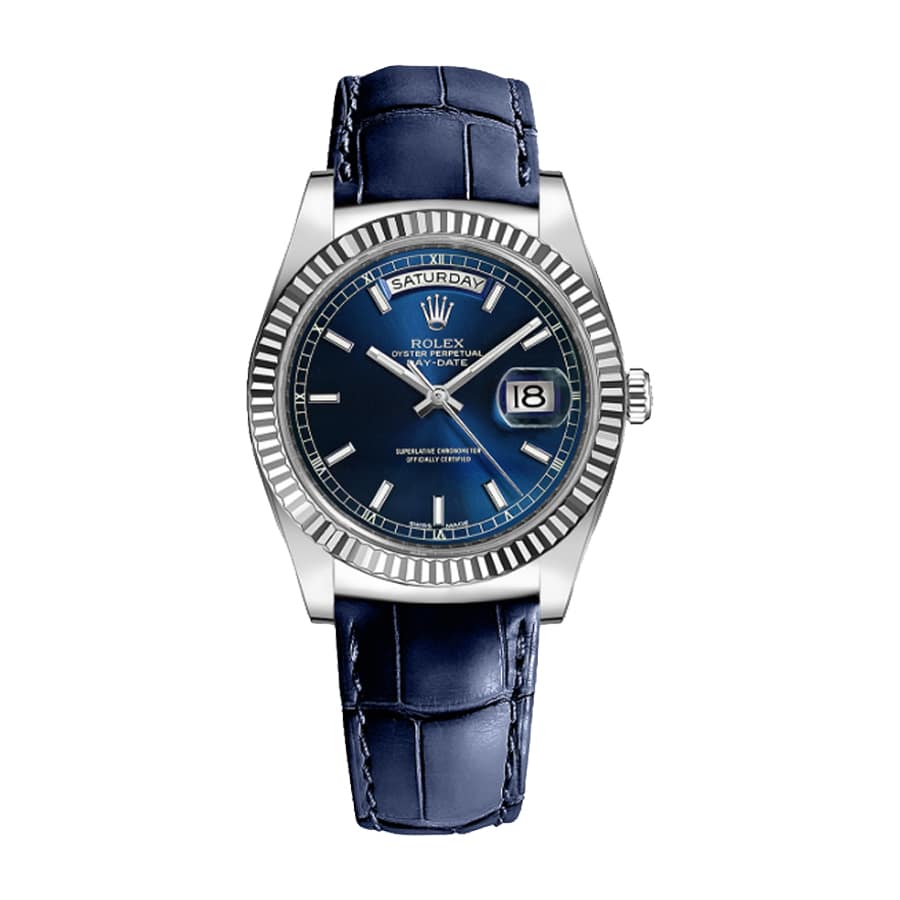 Rolex Day-Date 118139-0004 "Blue Dial"