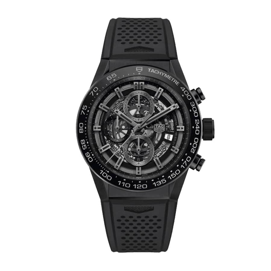 TAG Heuer Carrera 01 CAR2A91.FT6071 "Full Black" Ultimate